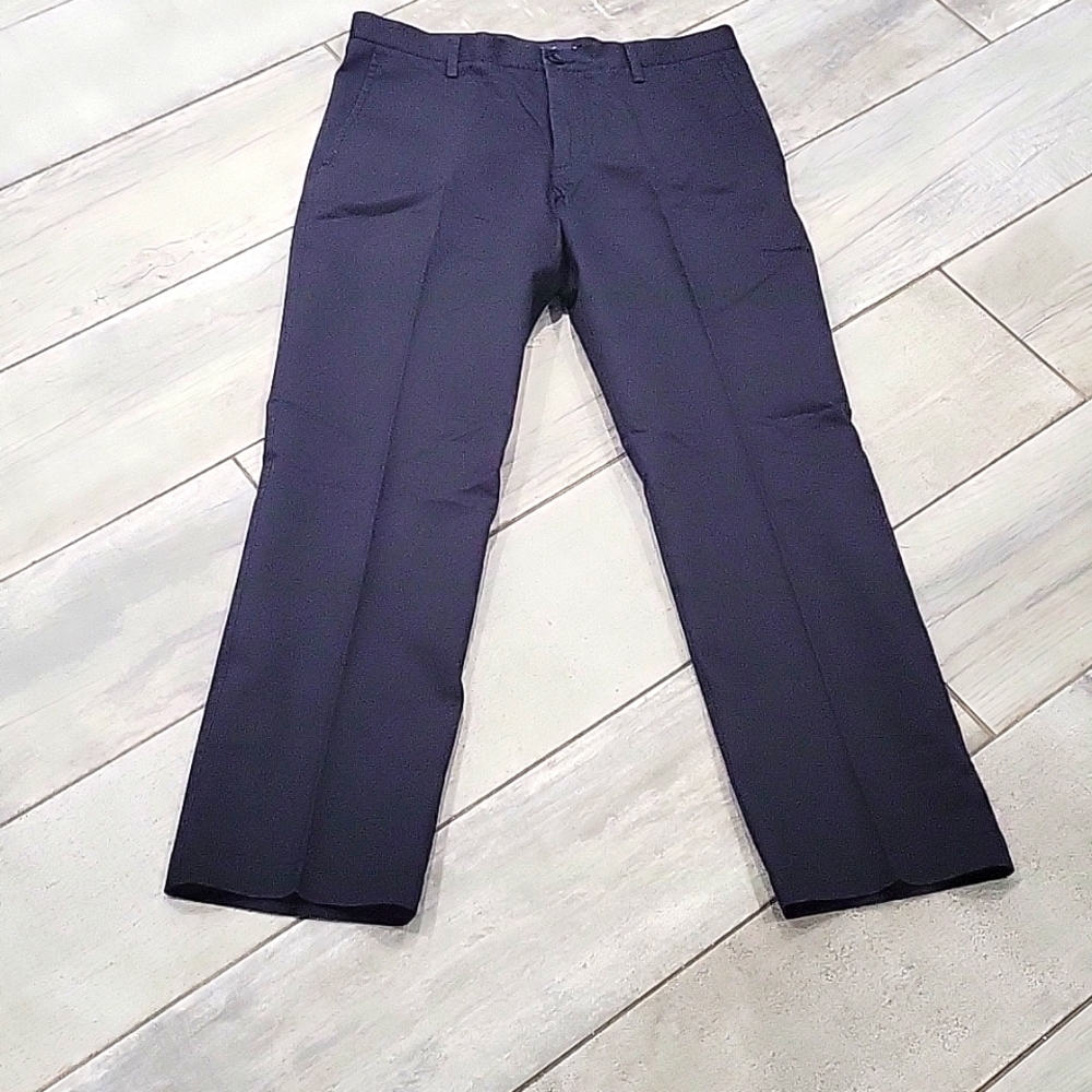 New Man navy blue plant  size 31 #2